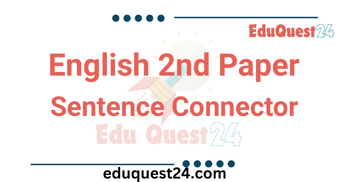 Sentence Connectors for HSC