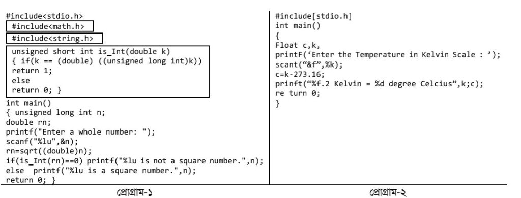 HSC ICT Model Test 01 question 8